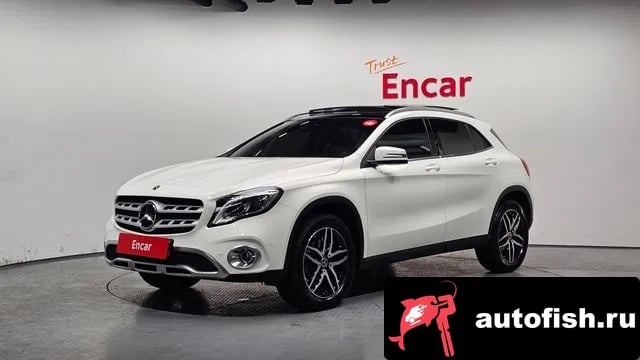 Mercedes-Benz GLA-Class GLA-Class X156 2019 года - вид 1