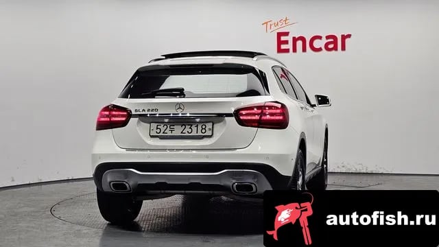 Mercedes-Benz GLA-Class GLA-Class X156 2019 года - вид 4