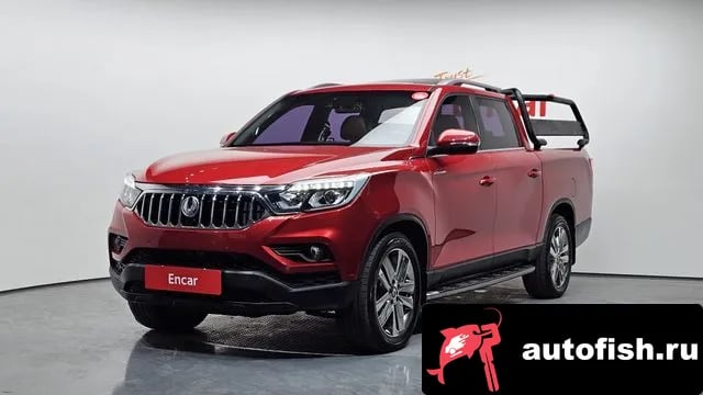 KG Mobility (Ssangyong) Rexton Rexton Sports Cannes 2019 года - автомобиль из Южной Кореи