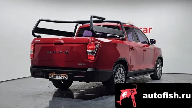 KG Mobility (Ssangyong) Rexton Rexton Sports Cannes 2019 года - вид 2