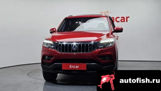 KG Mobility (Ssangyong) Rexton Rexton Sports Cannes 2019 года - вид 3