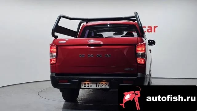 KG Mobility (Ssangyong) Rexton Rexton Sports Cannes 2019 года - вид 4