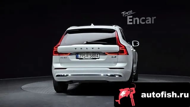Volvo XC60 XC60 second Generation 2022 года - вид 4
