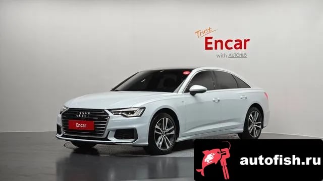 Audi A6 A6 (C8) 2022 года - автомобиль из Южной Кореи