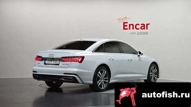 Audi A6 A6 (C8) 2022 года - вид 2