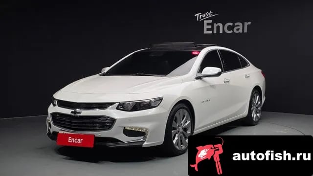 Chevrolet (GM Daewoo) Malibu All New Malibu 2018 года - вид 1