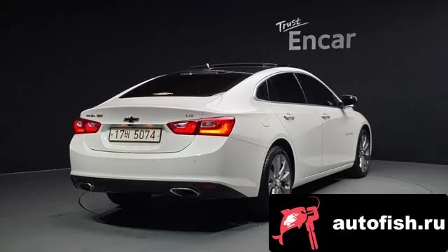 Chevrolet (GM Daewoo) Malibu All New Malibu 2018 года - вид 2