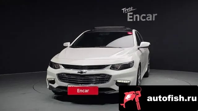 Chevrolet (GM Daewoo) Malibu All New Malibu 2018 года - вид 3