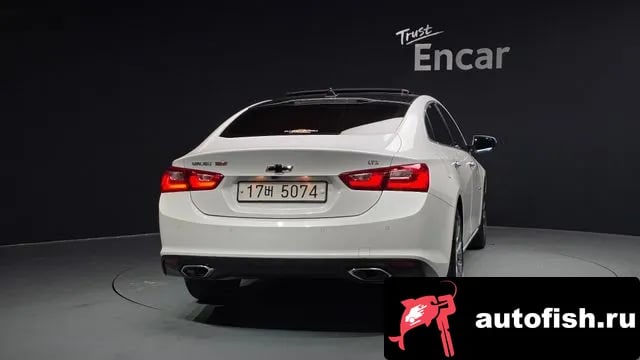 Chevrolet (GM Daewoo) Malibu All New Malibu 2018 года - вид 4