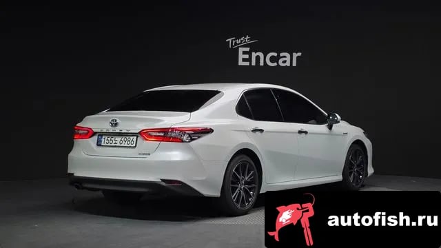 Toyota Camry Camry (XV70) 2023 года - вид 2