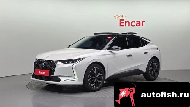 Citroen-DS DS4 DS4 2nd Generation 2022 года - вид 1