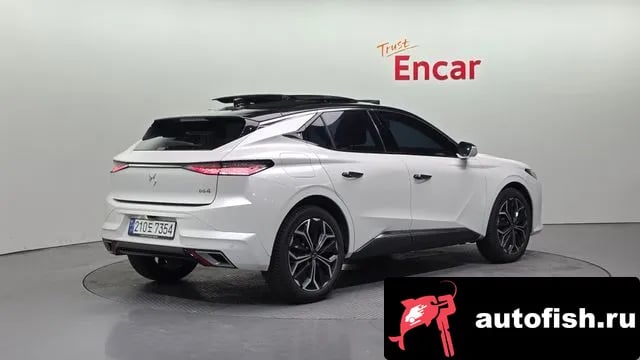 Citroen-DS DS4 DS4 2nd Generation 2022 года - вид 2