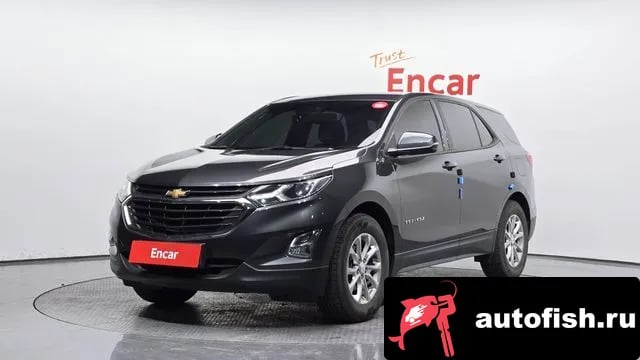Chevrolet (GM Daewoo) Equinox Equanox 2018 года - автомобиль из Южной Кореи