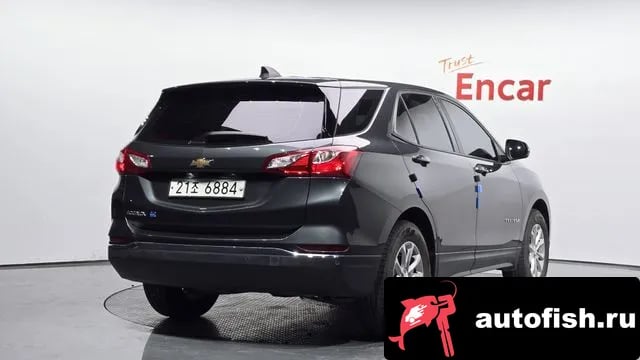 Chevrolet (GM Daewoo) Equinox Equanox 2018 года - вид 2