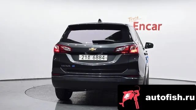 Chevrolet (GM Daewoo) Equinox Equanox 2018 года - вид 4