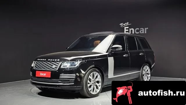 Land Rover Range Rover Range Rover 4th Generation 2019 года - автомобиль из Южной Кореи