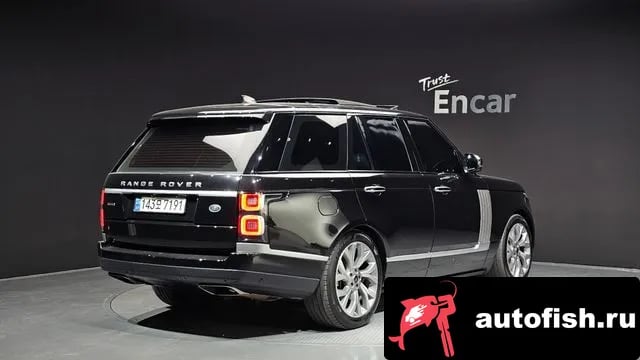 Land Rover Range Rover Range Rover 4th Generation 2019 года - вид 2