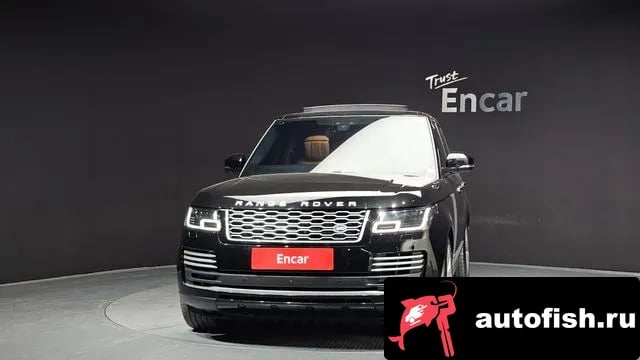 Land Rover Range Rover Range Rover 4th Generation 2019 года - вид 3