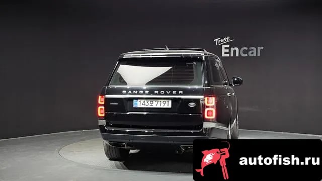 Land Rover Range Rover Range Rover 4th Generation 2019 года - вид 4