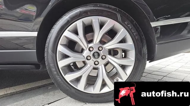 Land Rover Range Rover Range Rover 4th Generation 2019 года - вид 5