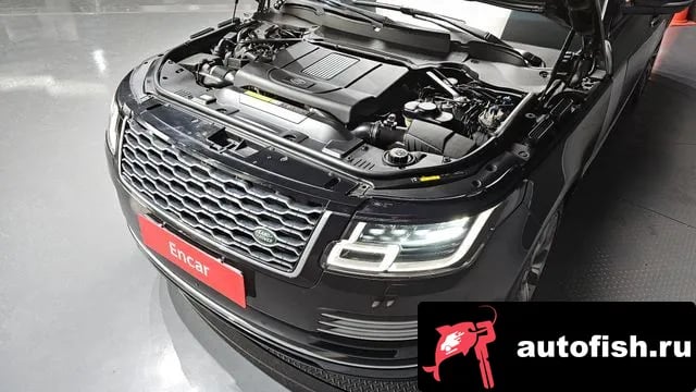 Land Rover Range Rover Range Rover 4th Generation 2019 года - вид 6