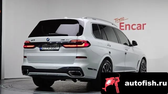 BMW X7 X7 (G07) 2024 года - вид 2
