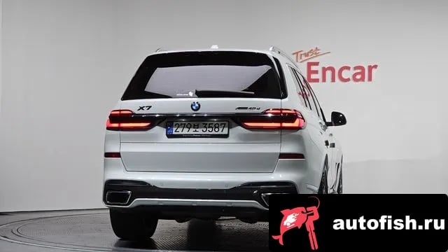 BMW X7 X7 (G07) 2024 года - вид 4