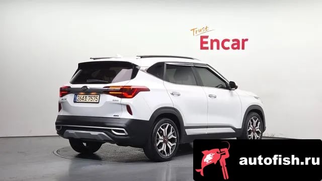 Kia Seltos Celtos 2021 года - вид 2