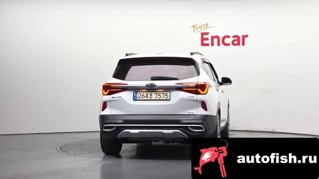 Kia Seltos Celtos 2021 года - вид 4