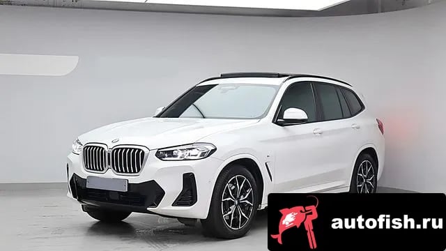 BMW X3 X3 (G01) 2022 года - вид 1