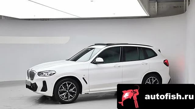 BMW X3 X3 (G01) 2022 года - вид 2