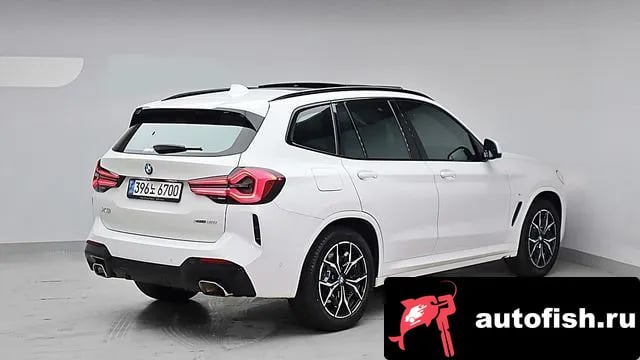 BMW X3 X3 (G01) 2022 года - похожие автомобили