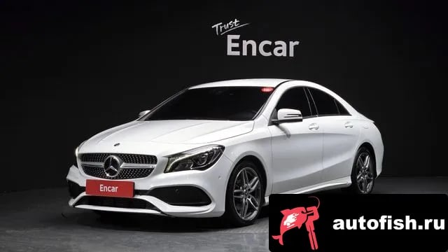 Mercedes-Benz CLA-Class CLA-Class C117 2018 года - автомобиль из Южной Кореи