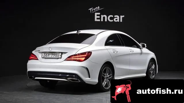 Mercedes-Benz CLA-Class CLA-Class C117 2018 года - вид 2