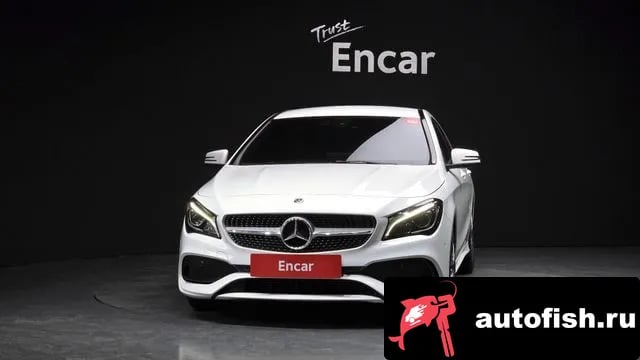 Mercedes-Benz CLA-Class CLA-Class C117 2018 года - вид 3