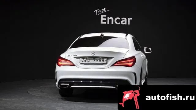 Mercedes-Benz CLA-Class CLA-Class C117 2018 года - вид 4