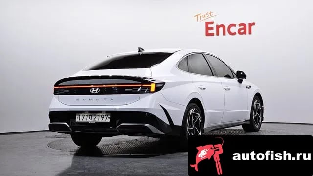 Hyundai Sonata Sonata D Edge (DN8) 2025 года - вид 2