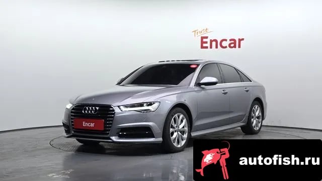 Audi A6 New A6 2019 года - автомобиль из Южной Кореи