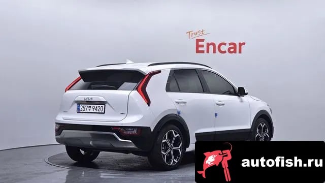 Kia Niro Di Ol Nu Niro 2024 года - похожие автомобили