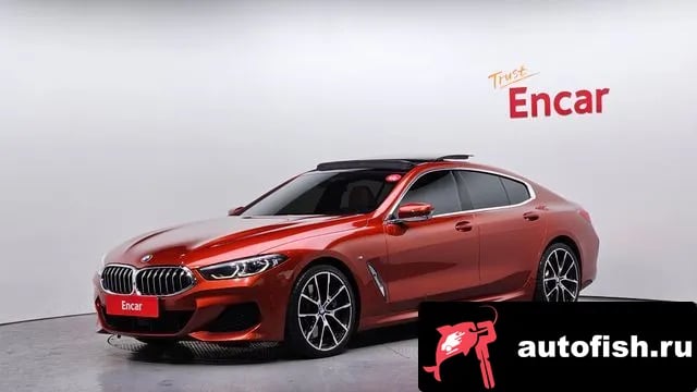 BMW 8-Series 8 Series (G15) 2020 года - вид 1