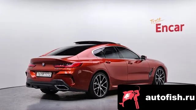 BMW 8-Series 8 Series (G15) 2020 года - вид 2
