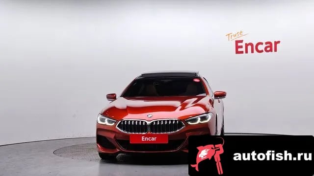 BMW 8-Series 8 Series (G15) 2020 года - вид 3