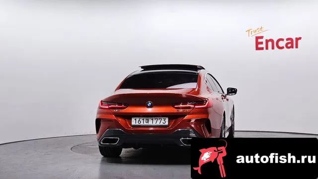 BMW 8-Series 8 Series (G15) 2020 года - вид 4