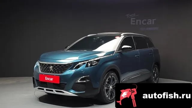 Peugeot 5008 5008 second generation 2021 года - вид 1