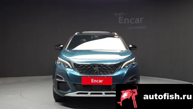 Peugeot 5008 5008 second generation 2021 года - вид 3