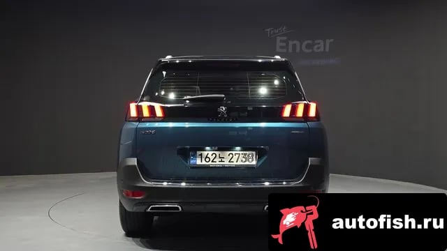Peugeot 5008 5008 second generation 2021 года - вид 4
