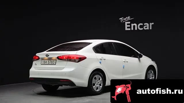 Kia K3 The New K3 2018 года - вид 2