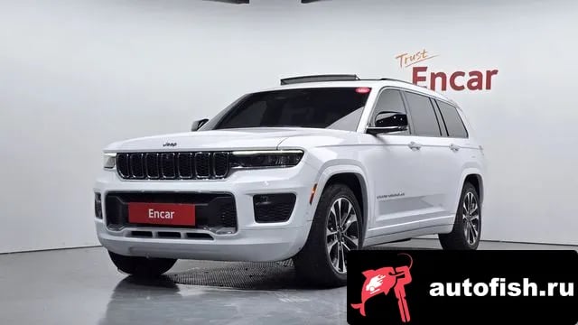 Jeep Cherokee Grand Cherokee (WL) 2021 года - вид 1