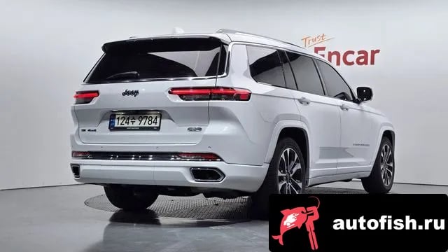 Jeep Cherokee Grand Cherokee (WL) 2021 года - вид 2