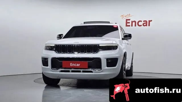 Jeep Cherokee Grand Cherokee (WL) 2021 года - вид 3